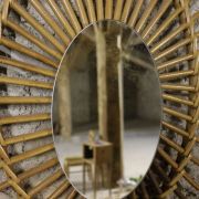 Miroir Rotin