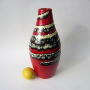 Grand VASE vintage style fat lava déco moderniste