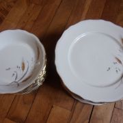 service porcelaine Philips Deshoulières vintage