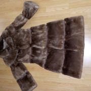 Manteau fourrure castor années 70