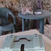 caisse à munitions ancienne