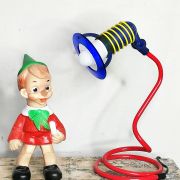 Lampe de bureau vintage 90s - 00s style Memphis 