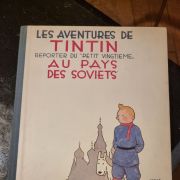 Tintin au pays des Soviets 1981