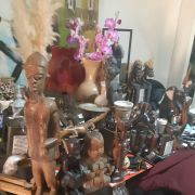 Lot de statuette africaine 