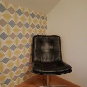 Chaise ARTIFORT Simili cuir