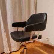 Chaise  estampillée SHIRMER G.