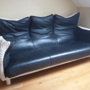 Canapé cuir 3 places Poltronec