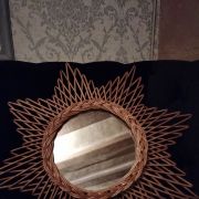 Miroir osier