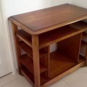 Meuble Bois Massif TV  Hİ-Fİ Video