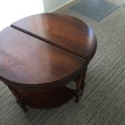 Demi Lunes en Bois Massif- 2 gigognes