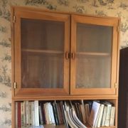 Bibliothèque vitrine