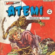 Atemi- BD Année 1984 - n° 180 