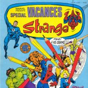 Strange spécial vacances - BD Année 1984 - N° hors série 