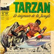 Tarzan - BD Année 1971 - n° 35 