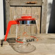 Cafetière en verre vintage La Meilleure