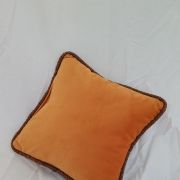 coussin carré velours