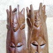 Masques africains duo