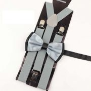 Nœud papillon plus bretelle assorti  100% neuf pour adul