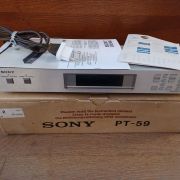 Sony PT-59 Program Timer, Programmateur Chaîne Hi-Fi vintage