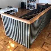 Canapé Fendi trois places