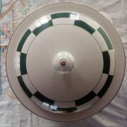 Soupière Kg Luneville demi porcelaine