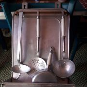 Porte ustensiles de cuisine + Ustensiles