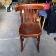 chaise bistrot Thonet années 30