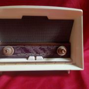 radio à lampes philips