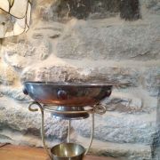 Calice très ancien d'un Manoir Breton .