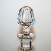 Carafe en cristal signé St-Louis