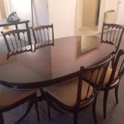 Table ovale berner huwil