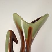 grand vase jarre céramique émaillés tb état 1960