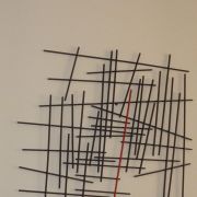 SCULPTURE " MIKADO - C " 