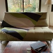 Banquette 2 places - Dossiers avance-recule