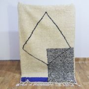 Tapis berbère tribal 175 x 113 cm