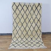 Berber carpet beni ouarain 210 X 106 CM
