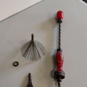 Rince bouteille rotatif