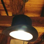 Lustre chapeau haut de forme