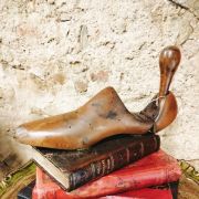 Décoration embauchoir livres