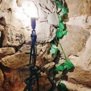 Lampe à poser pince ancienne