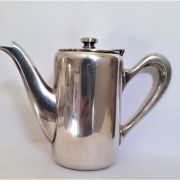Théière Ercuis en métal argenté