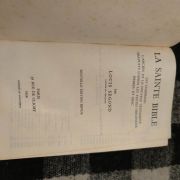 La sainte Bible 