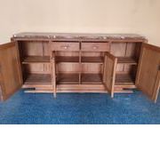 Meuble Salle à manger années 50' 4 portes MARBRE