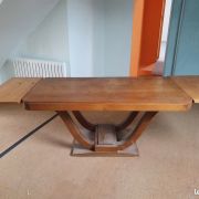  Table en chêne massif VINTAGE