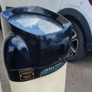 Pèse personne de pharmacie monnayeur 