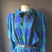 Robe vintage année 80 