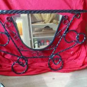 porte manteau fer forgé