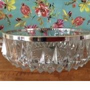 Coupe-saladier  en cristal WMF