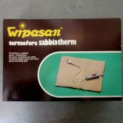 Coussin chauffant au sable vintage