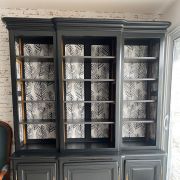 Grand buffet merisier relooké